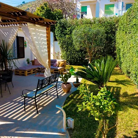 Villa Cinzia-150 Mt From The Beach Mondello Exterior foto